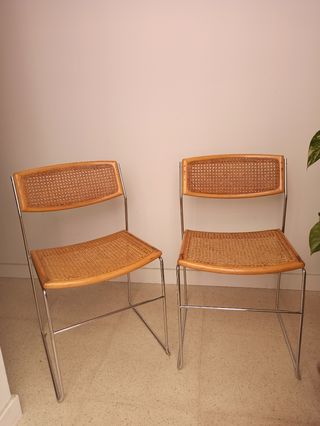 Sillas Diseño Italiano Vintage