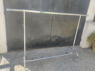 Burro perchero acero inoxidable