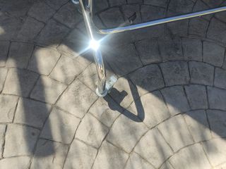 Burro perchero acero inoxidable