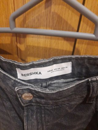 Bermuda denim baggy Bershka T.40