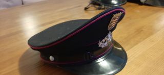 Gorra de Bomberos de Alemania. Uniforme