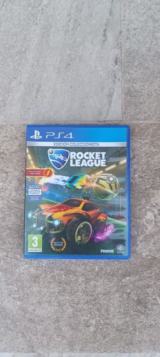 Rocket League PS4 Edición Coleccionista