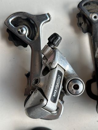 Cambios MTB Clasicos Shimano y SRAM
