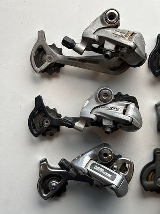 Cambios MTB Clasicos Shimano y SRAM