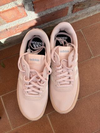 Zapatillas Adidas Rosa Talla 41 1/3