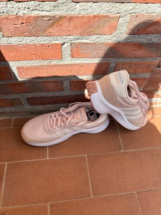Zapatillas Adidas Rosa Talla 41 1/3