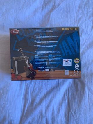 Set de Camp Rock - Reloj despertador+reloj digital