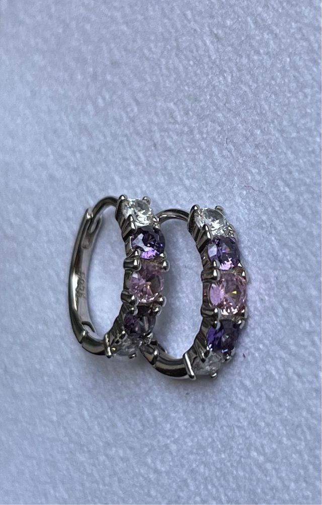 Orecchini Argento - orecchini a cerchio