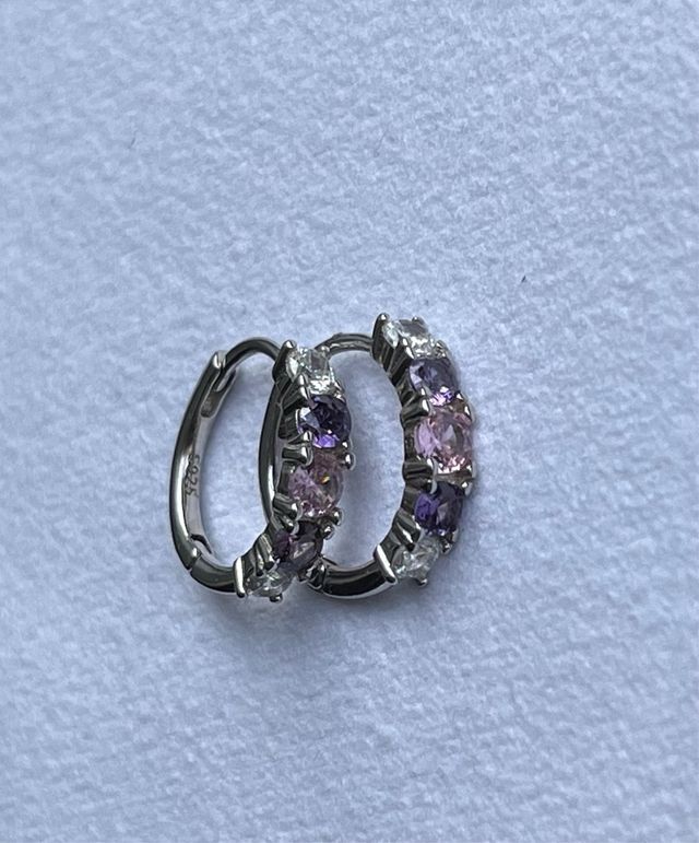 Orecchini Argento - orecchini a cerchio