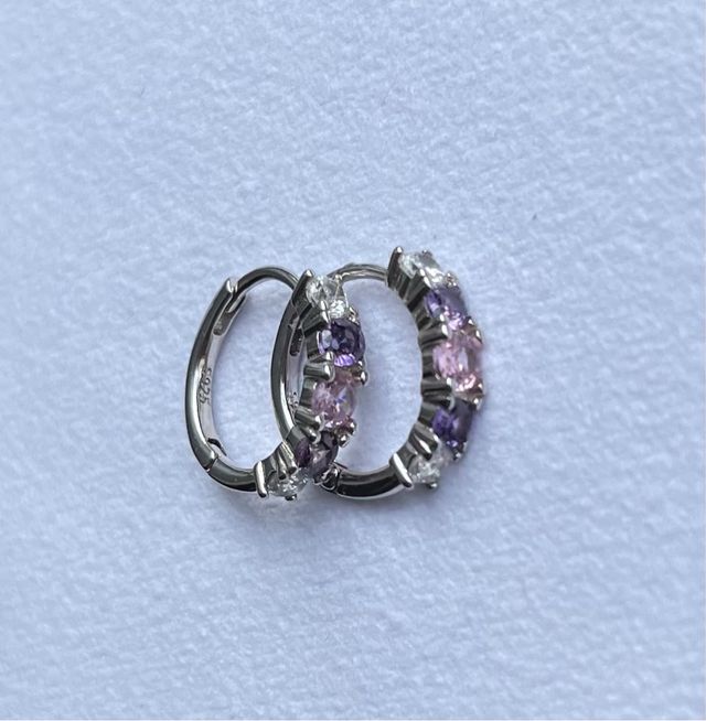 Orecchini Argento - orecchini a cerchio