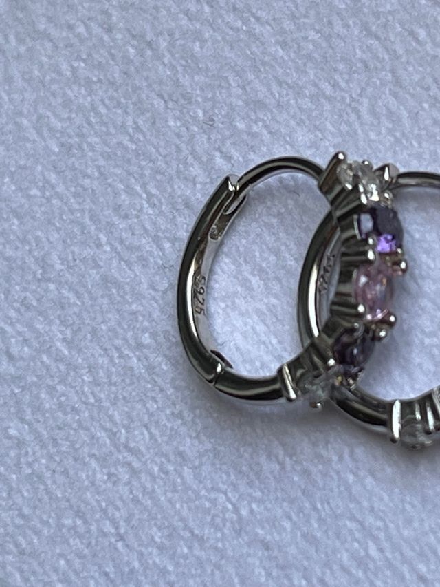 Orecchini Argento - orecchini a cerchio