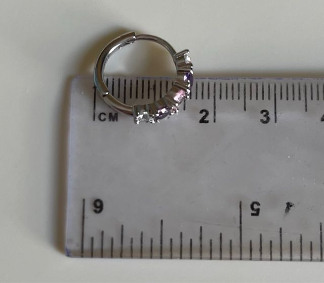 Orecchini Argento - orecchini a cerchio