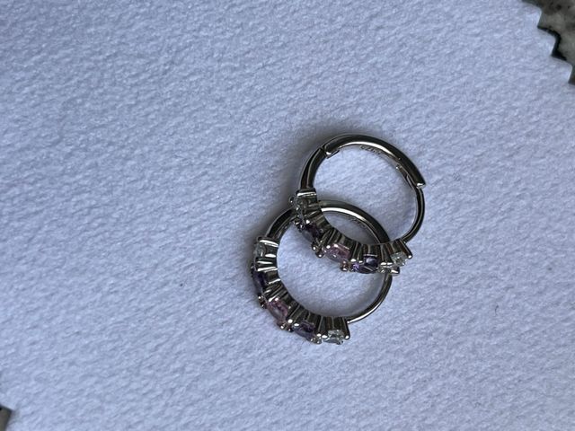 Orecchini Argento - orecchini a cerchio