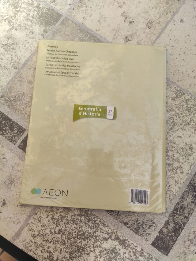 Geografía e Historia 3 ESO