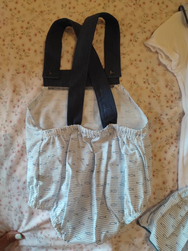 2. Conjunto Ropa ideal mellizos/hermanos. Nuevo