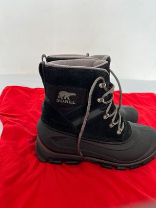 Botas Sorel Invierno Nieve Unisex Negras
