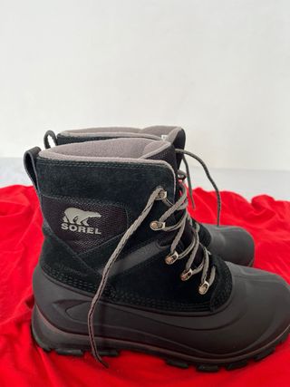 Botas Sorel Invierno Nieve Unisex Negras