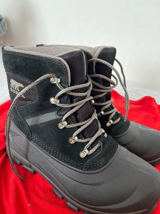 Botas Sorel Invierno Nieve Unisex Negras