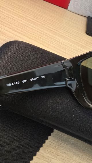 Gafas de Sol Ray-Ban RB4149 Negras