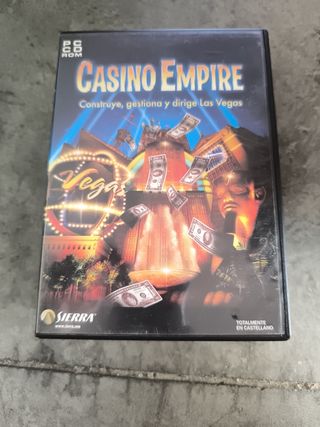 Juego PC Casino Empire (Sierra)