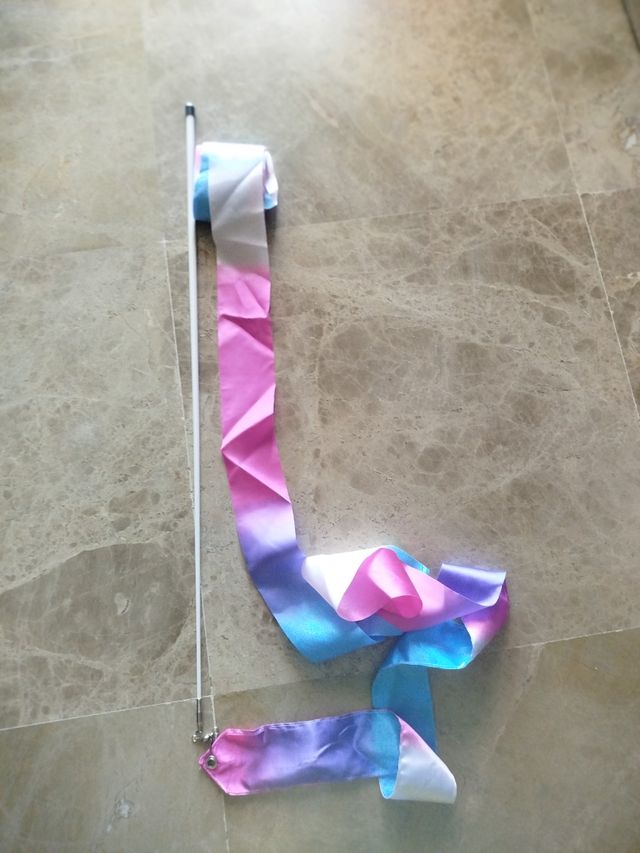Cinta Gimnasia Rítmica Multicolor