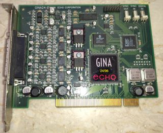 Scheda audio Echo Gina 24/96