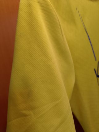 Maglietta calcio gialla