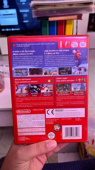 Juego Wii Super Mario Bros. Wii