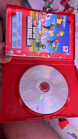Juego Wii Super Mario Bros. Wii