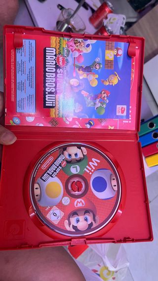Juego Wii Super Mario Bros. Wii