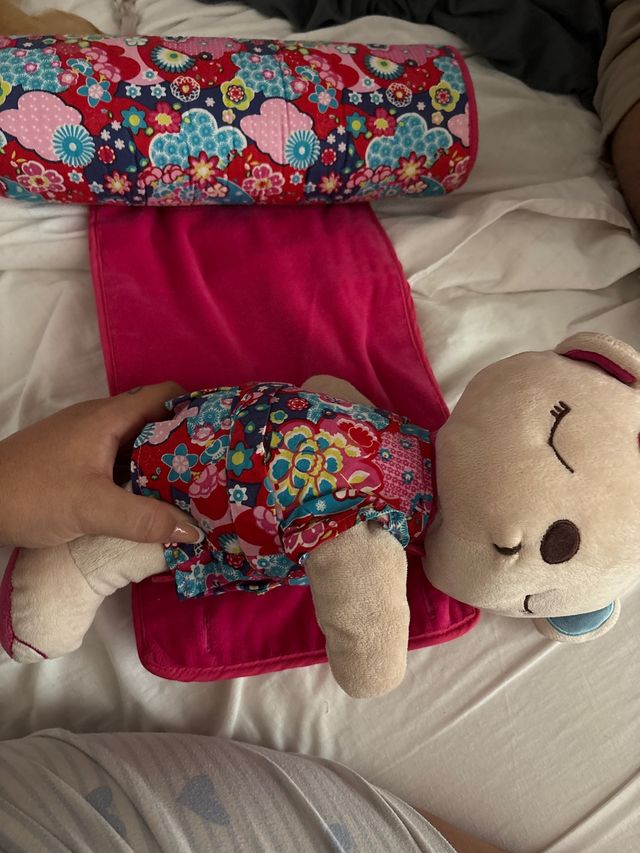 Anti vuelco Tuc Tuc rosa