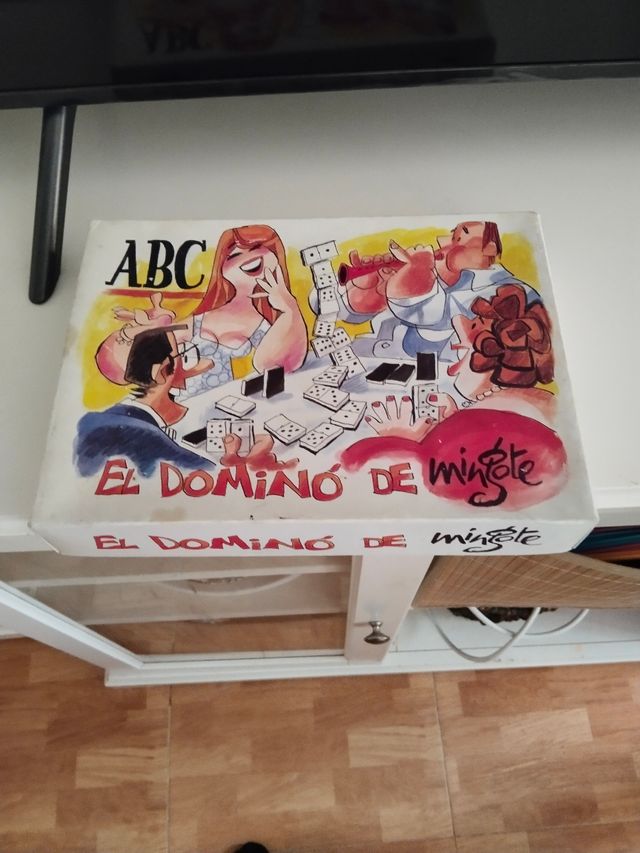 El dominó de mingote