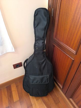 Guitarra Acústica Hyundai Negra