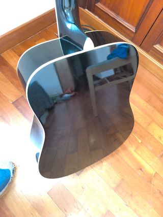 Guitarra Acústica Hyundai Negra