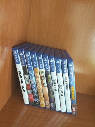 Juegos PS4: 