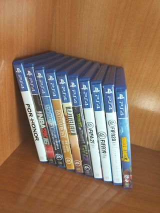 Juegos PS4: 
