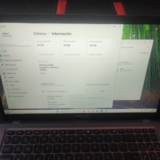 Asus F515E Plata