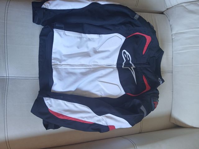 Traje Completo Moto Alpinestars y Dainese