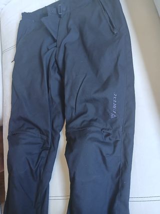 Traje Completo Moto Alpinestars y Dainese