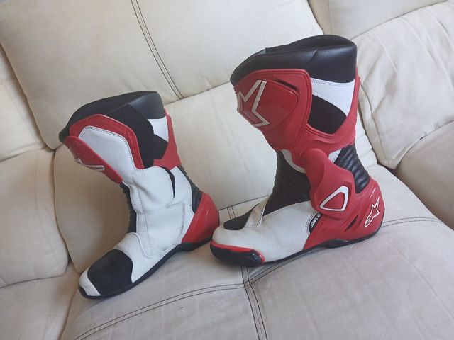 Traje Completo Moto Alpinestars y Dainese