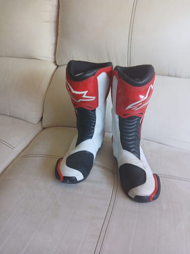 Traje Completo Moto Alpinestars y Dainese