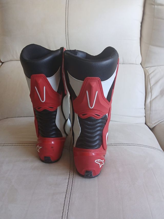 Traje Completo Moto Alpinestars y Dainese