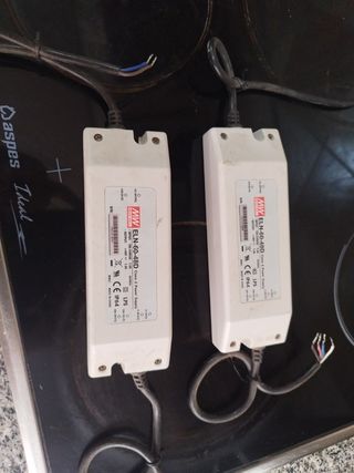 Fuente de Alimentación LED MW ELN-60-48D