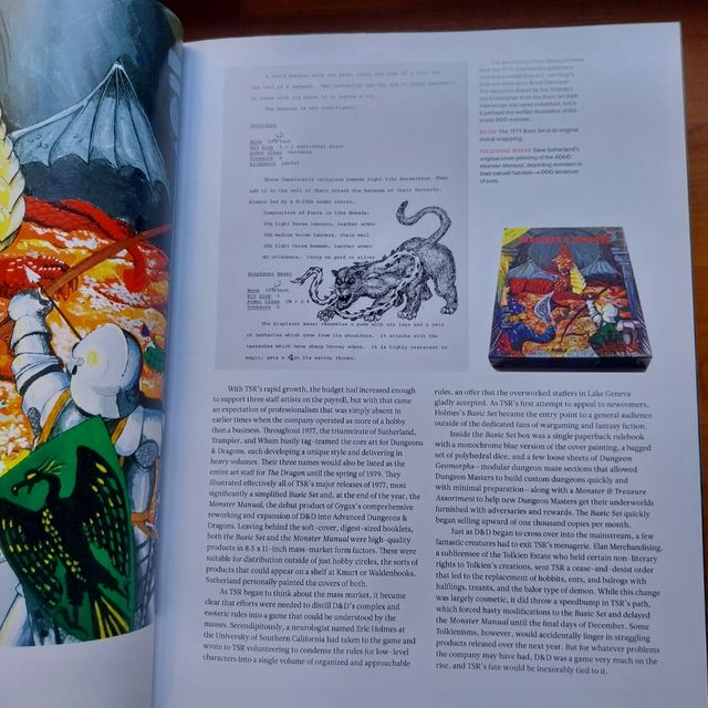 Dungeons & Dragons: Art & Arcana (Inglés)