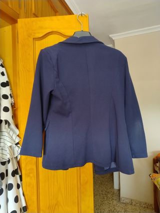 Chaqueta azul marino