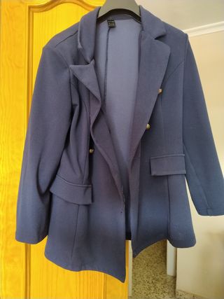 Chaqueta azul marino
