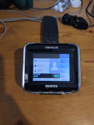 Ordenador de buceo Mares Genius
