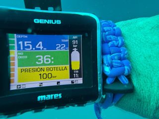 Ordenador de buceo Mares Genius