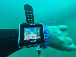 Ordenador de buceo Mares Genius
