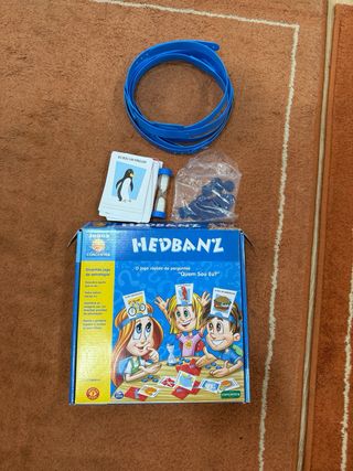 Jogo de tabuleiro Hedbanz